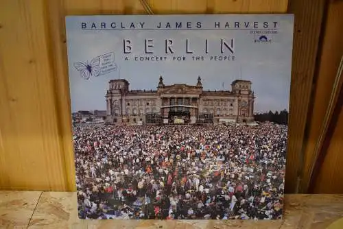 Barclay James Harvest ‎– Berlin - A Concert For The People