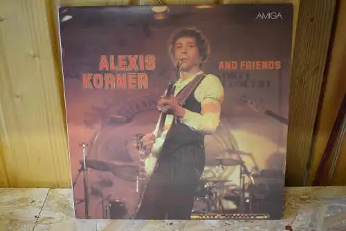 Alexis Korner ‎– Alexis Korner And Friends