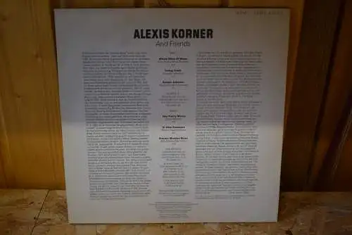 Alexis Korner ‎– Alexis Korner And Friends
