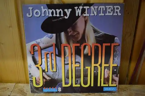 Johnny Winter ‎– 3rd Degree
