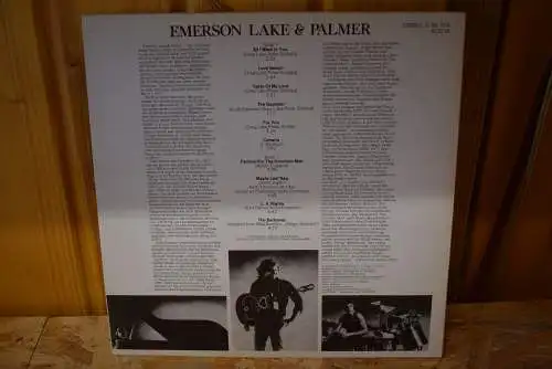 Emerson, Lake & Palmer ‎– Emerson, Lake & Palmer