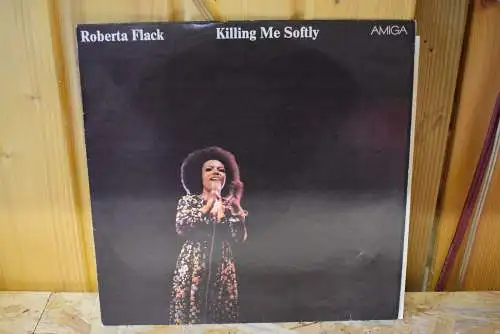Roberta Flack ‎– Killing Me Softly