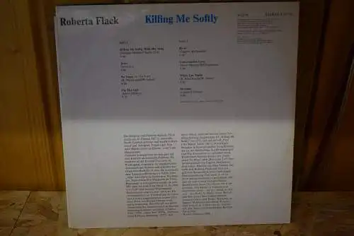 Roberta Flack ‎– Killing Me Softly