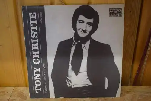 Tony Christie ‎– Recital At The Festival The "Golden Orpheus ‘72" = Рецитал на фестивала "Златният орфей'72"