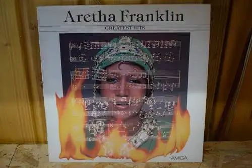 Aretha Franklin ‎– Greatest Hits