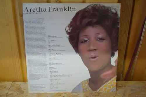 Aretha Franklin ‎– Greatest Hits