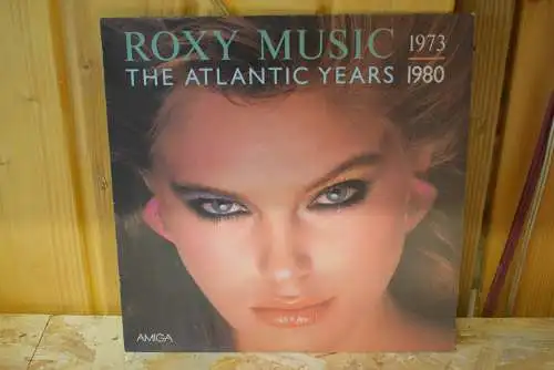 Roxy Music ‎– 1973-1980 The Atlantic Years