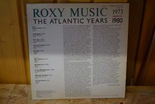 Roxy Music ‎– 1973-1980 The Atlantic Years