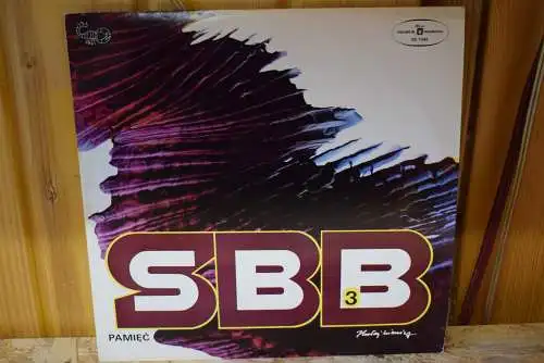 SBB ‎– SBB 3 Pamięć