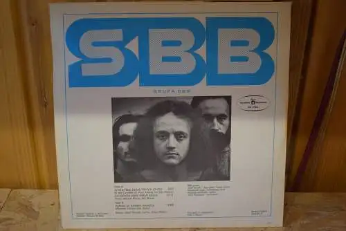 SBB ‎– SBB 3 Pamięć