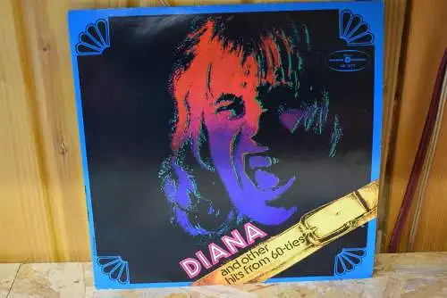 Flying Saucers ‎– Diana And Other Hits From 60-ties