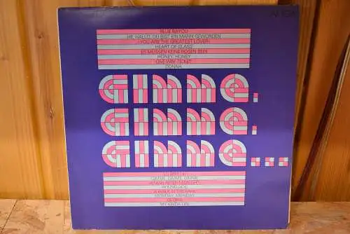 Gimme, Gimme, Gimme...