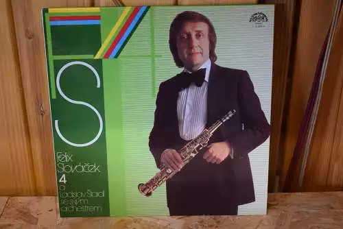 Felix Slováček A Ladislav Štaidl Se Svým Orchestrem ‎– 4