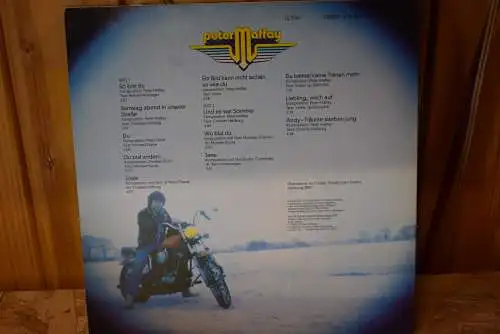 Peter Maffay ‎– Peter Maffay