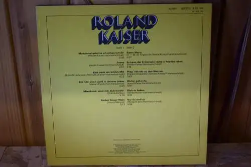 Roland Kaiser ‎– Roland Kaiser