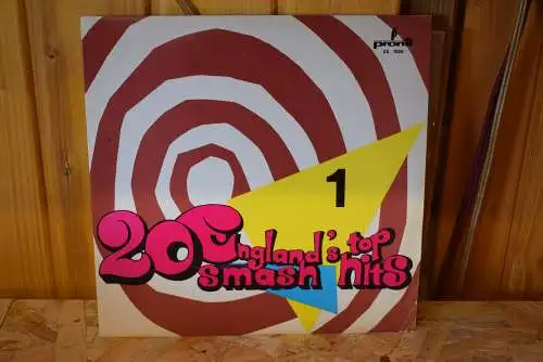 Alan Caddy ‎– England's Top 20 Smash Hits - 1