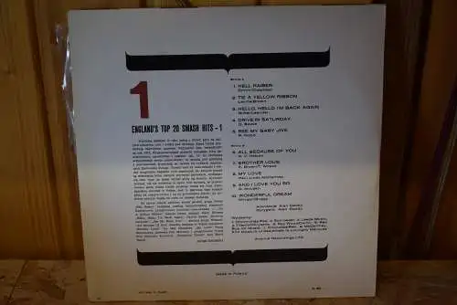 Alan Caddy ‎– England's Top 20 Smash Hits - 1
