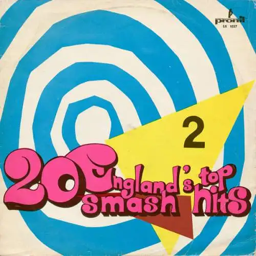 Orkiestra Alana Caddy ‎– England's Top 20 Smash Hits - 2