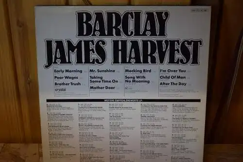 Barclay James Harvest ‎– Early Morning Onwards