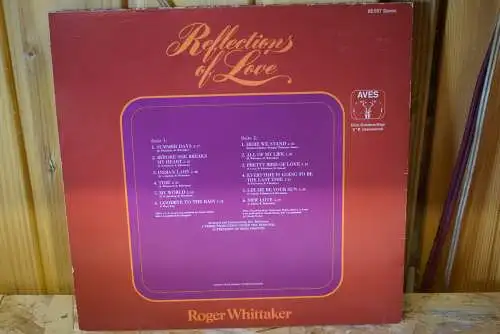 Roger Whittaker ‎– Reflections Of Love