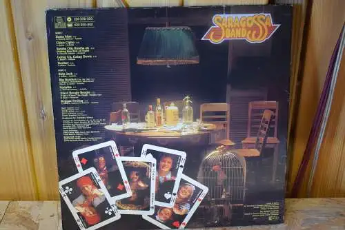 Saragossa Band ‎– Saragossa