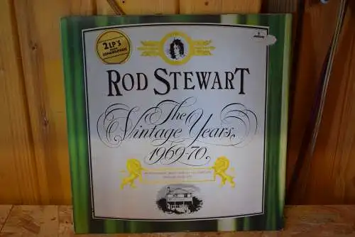 Rod Stewart ‎– The Vintage Years 1969-70