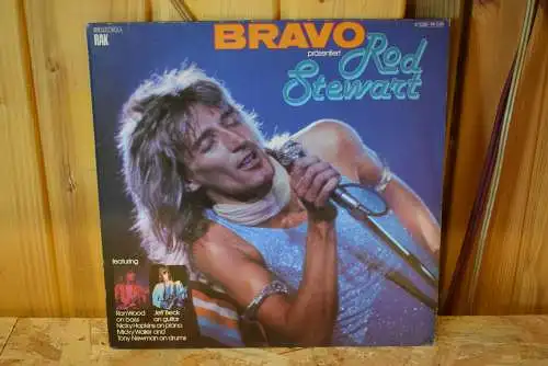Rod Stewart ‎– Bravo Präsentiert Rod Stewart