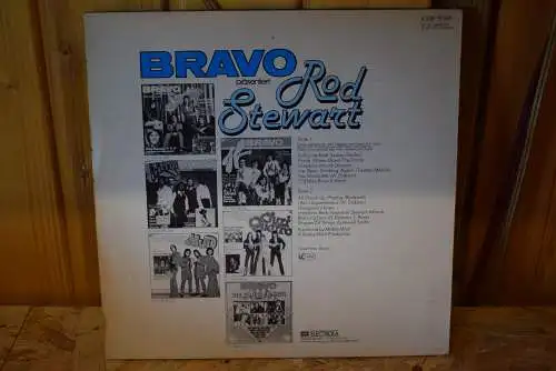 Rod Stewart ‎– Bravo Präsentiert Rod Stewart