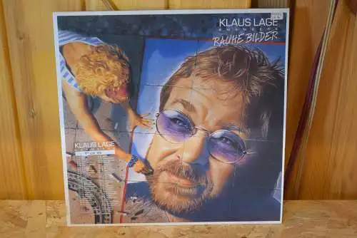 Klaus Lage & Members ‎– Rauhe Bilder