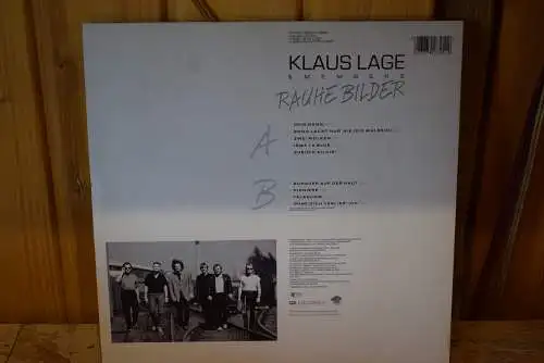 Klaus Lage & Members ‎– Rauhe Bilder
