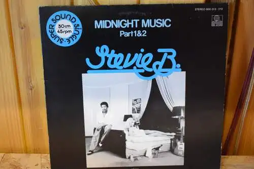 Stevie B. ‎– Midnight Music (Part 1 & 2)