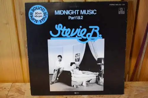 Stevie B. ‎– Midnight Music (Part 1 & 2)