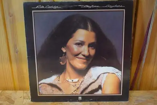 Rita Coolidge ‎– Anytime... Anywhere