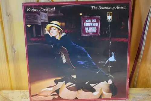 Barbra Streisand ‎– The Broadway Album