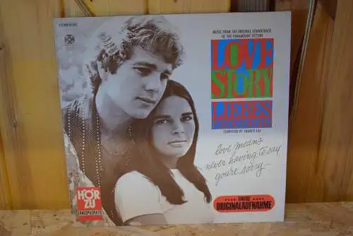 Francis Lai ‎– Love Story - Liebesgeschichte (Music From The Original Soundtrack Of The Paramount Picture)