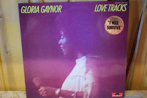 Gloria Gaynor ‎– Love Tracks