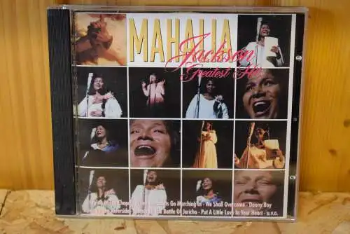 Mahalia Jackson ‎– Greatest Hits