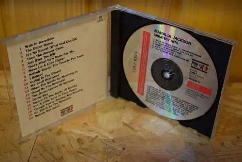 Mahalia Jackson ‎– Greatest Hits