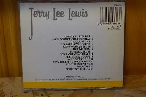 Jerry Lee Lewis ‎– Jerry Lee Lewis