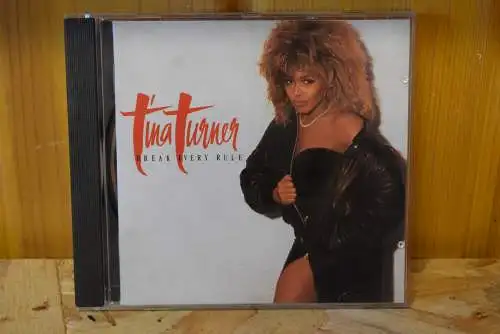 Tina Turner ‎– Break Every Rule