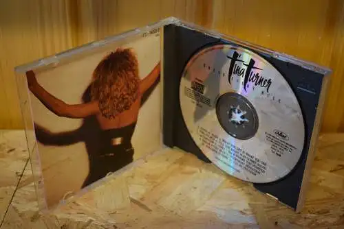 Tina Turner ‎– Break Every Rule