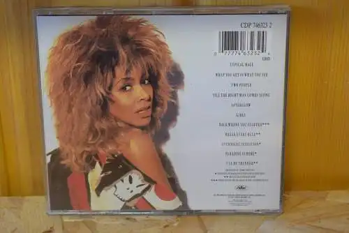 Tina Turner ‎– Break Every Rule