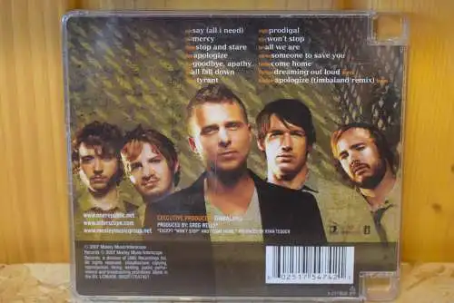 OneRepublic ‎– Dreaming Out Loud