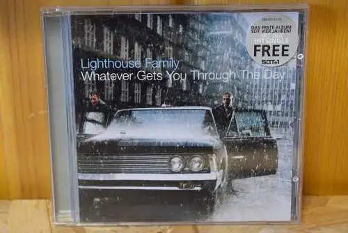 Lighthouse Family ‎– Whatever Gets You Through The Day