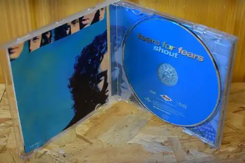 Tears For Fears ‎– Shout