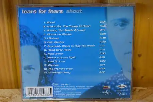 Tears For Fears ‎– Shout
