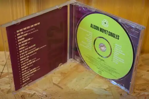 Alison Moyet ‎– Singles