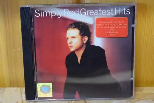 Simply Red ‎– Greatest Hits