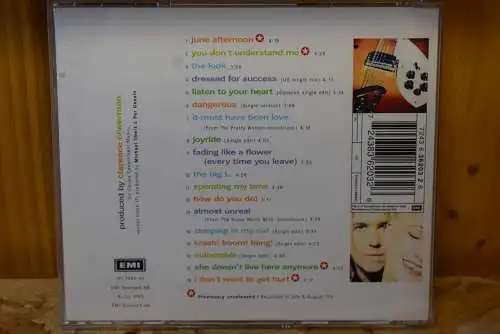 Roxette ‎– Don't Bore Us - Get To The Chorus! (Roxette's Greatest Hits) " Signiertes Exemplar mit Autogrammen der beiden auf dem Case"