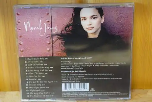 Norah Jones ‎– Come Away With Me